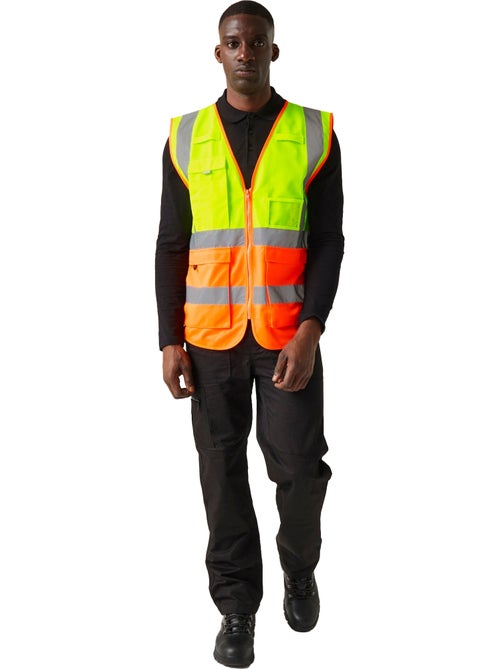 Gilet haute visibilité - regatta professional - Kiabi
