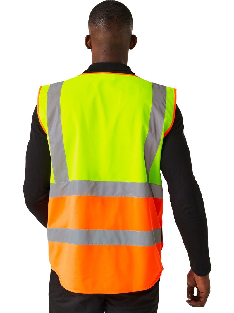 Gilet haute visibilité - regatta professional Jaune clair - Kiabi