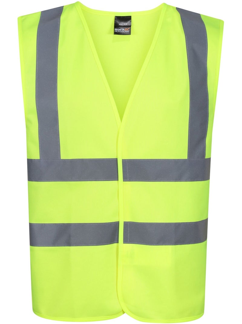 Gilet haute visibilité - regatta professional Jaune - Kiabi