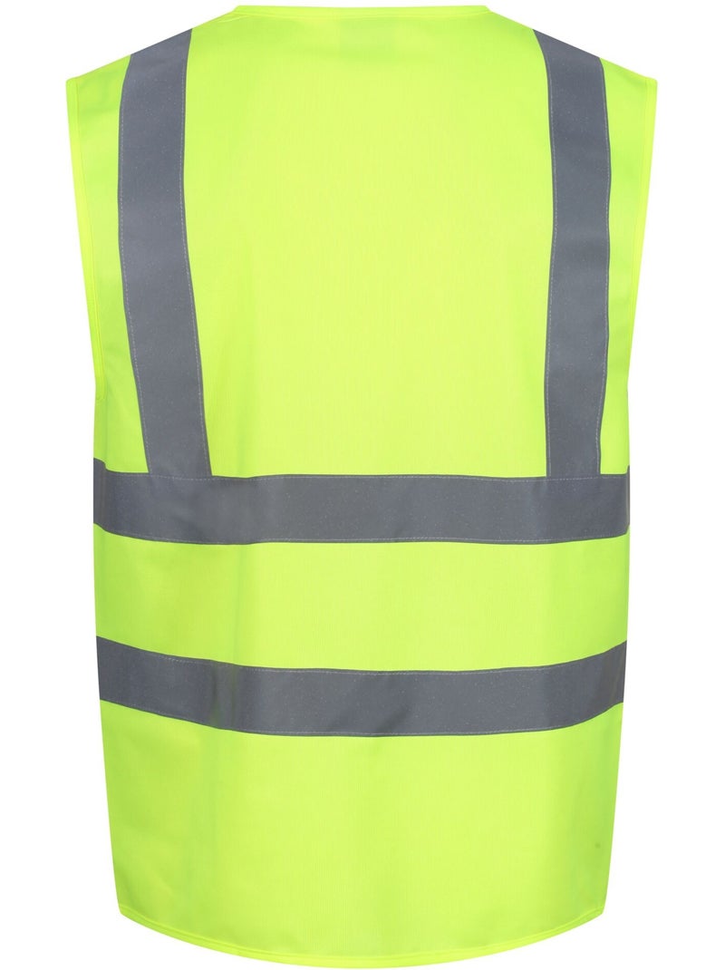 Gilet haute visibilité - regatta professional Jaune - Kiabi