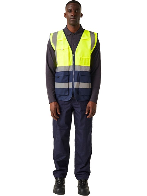 Gilet haute visibilité - regatta professional - Kiabi