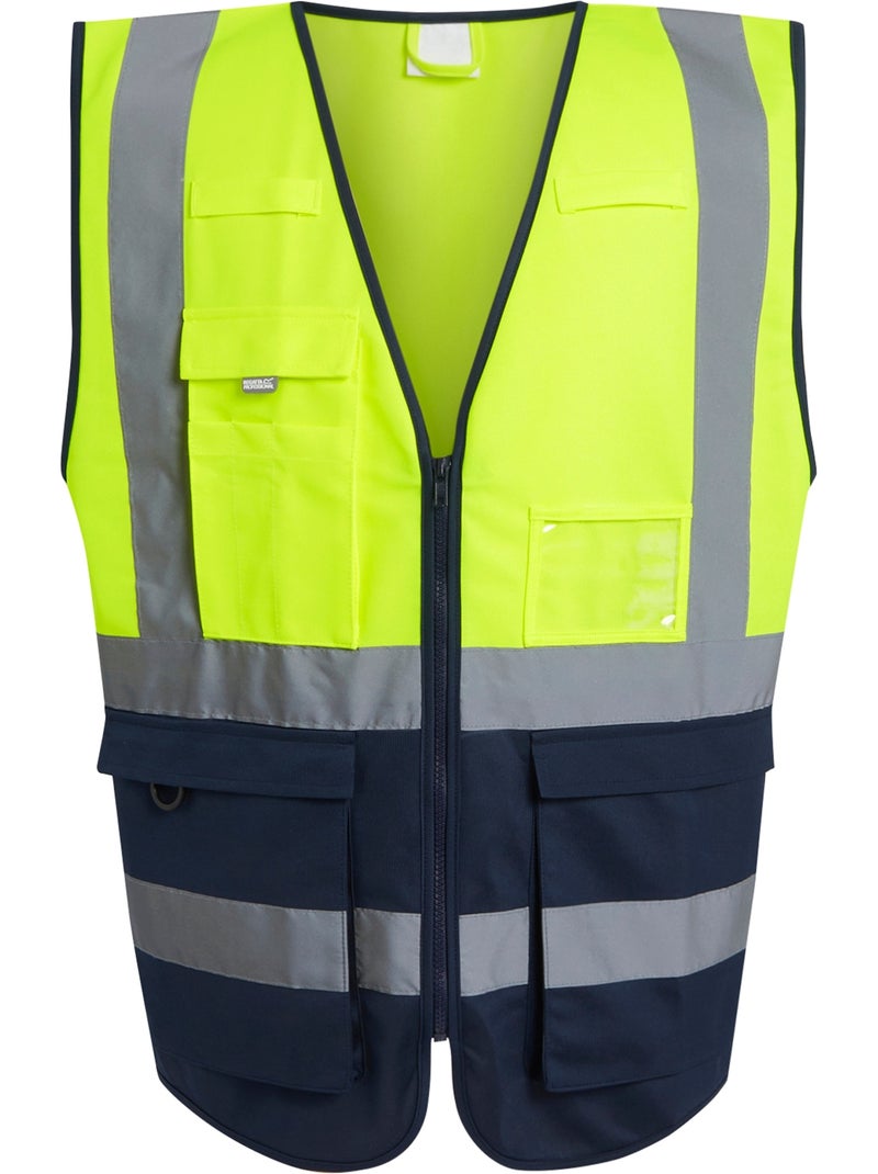 Gilet haute visibilité - regatta professional Jaune pâle - Kiabi