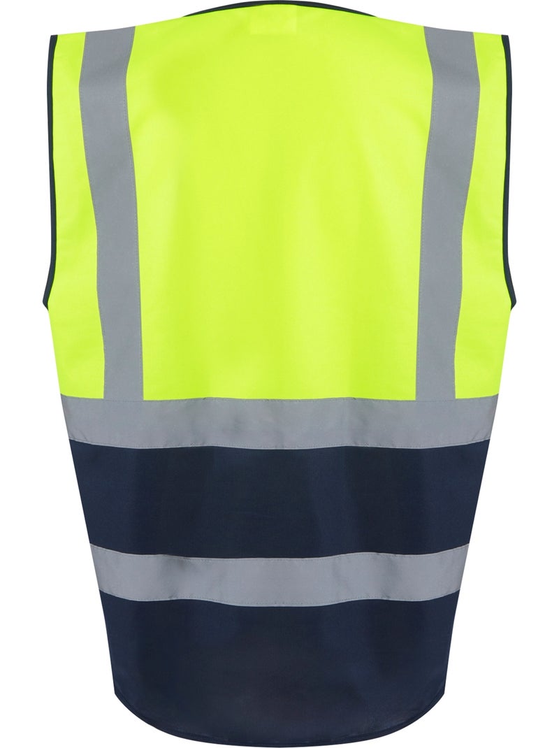 Gilet haute visibilité - regatta professional Jaune pâle - Kiabi