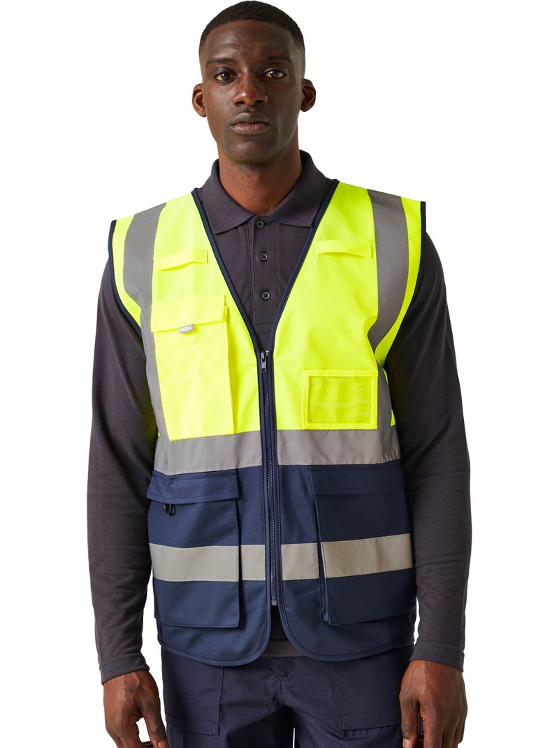 Gilet haute visibilité - regatta professional Jaune pâle - Kiabi