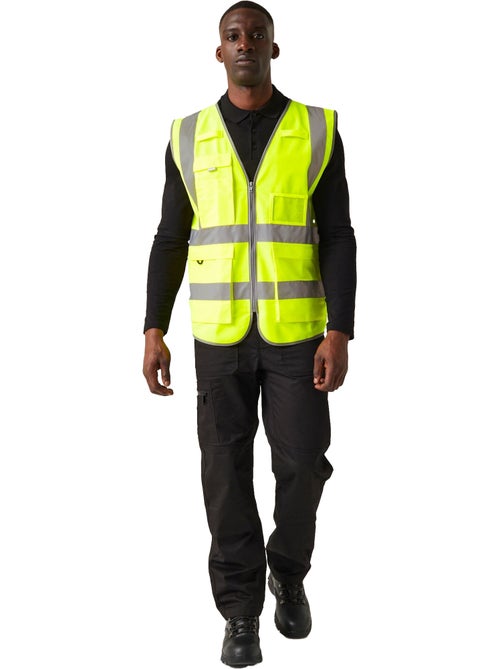 Gilet haute visibilité - regatta professional - Kiabi