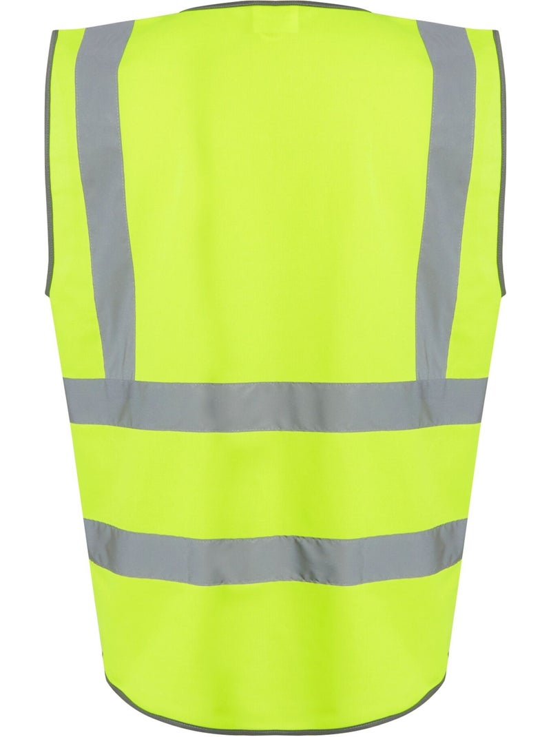 Gilet haute visibilité - regatta professional Jaune - Kiabi