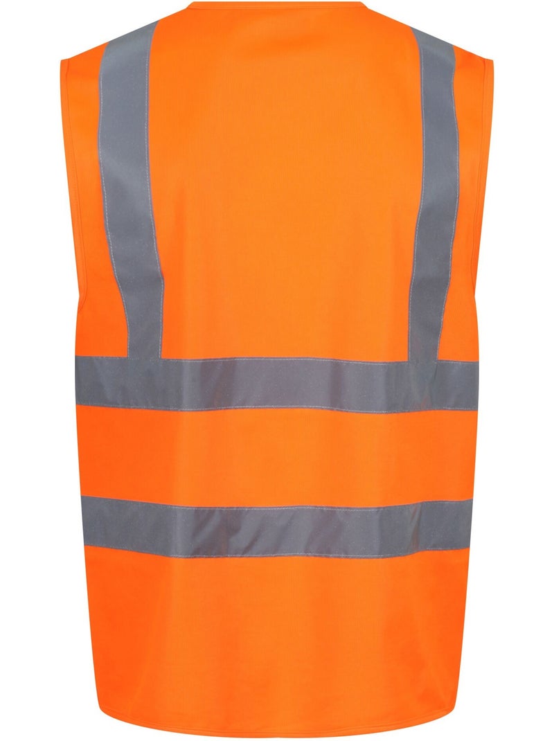 Gilet haute visibilité - regatta professional Orange - Kiabi