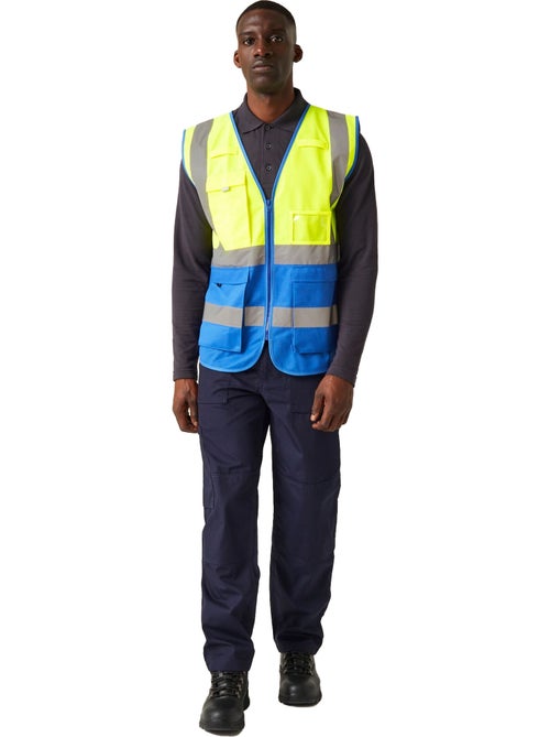 Gilet haute visibilité - regatta professional - Kiabi