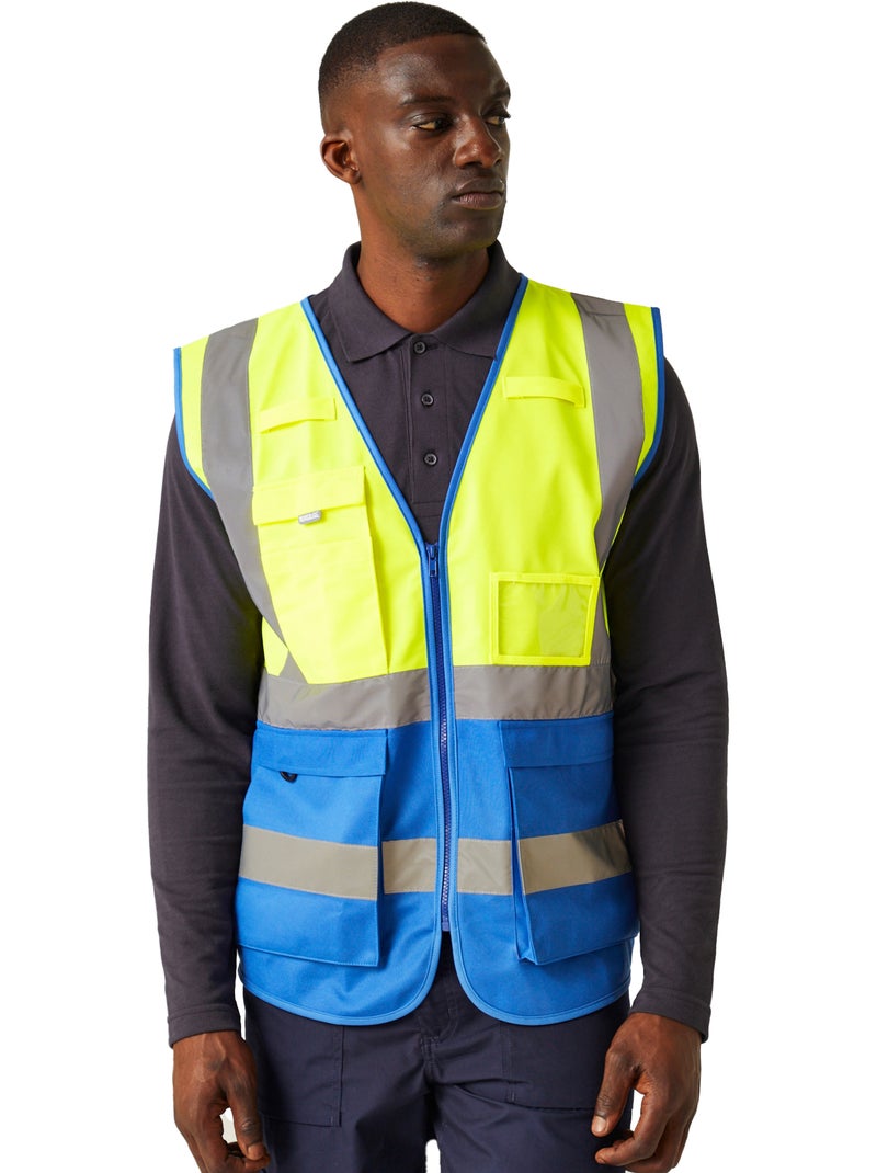 Gilet haute visibilité - regatta professional Orange - Kiabi