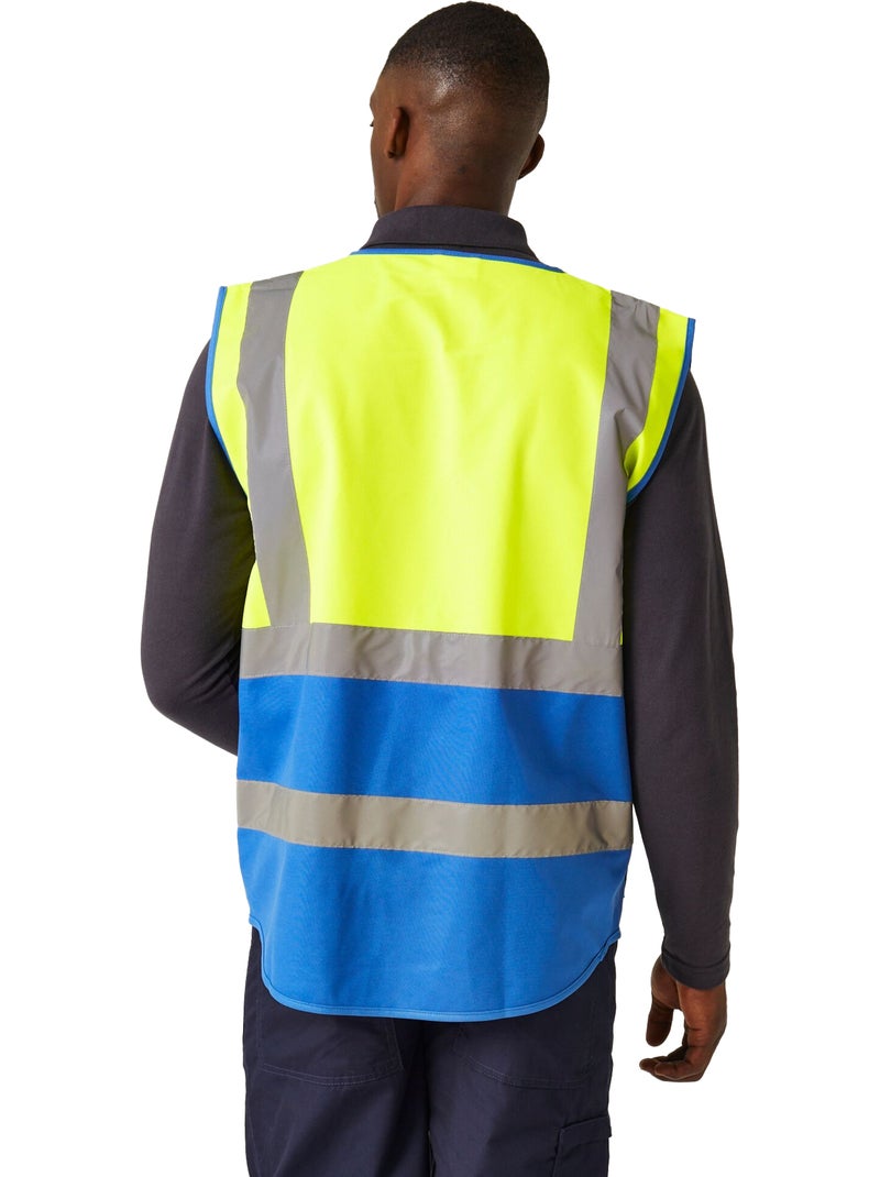 Gilet haute visibilité - regatta professional Orange - Kiabi