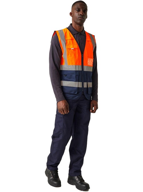 Gilet haute visibilité pro executive - regatta - Kiabi