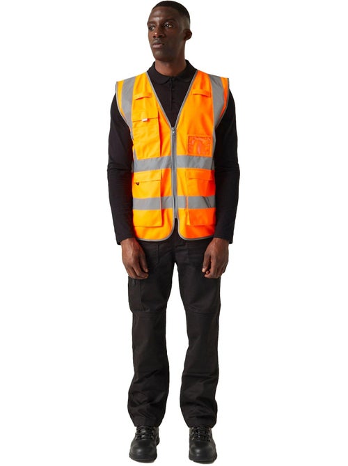 Gilet haute visibilité pro executive - regatta - Kiabi