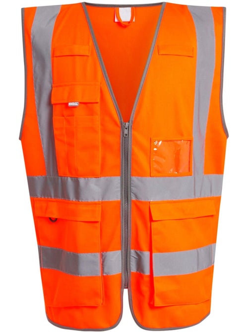 Gilet haute visibilité pro executive - regatta - Kiabi