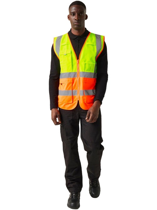Gilet haute visibilité pro executive - regatta - Kiabi