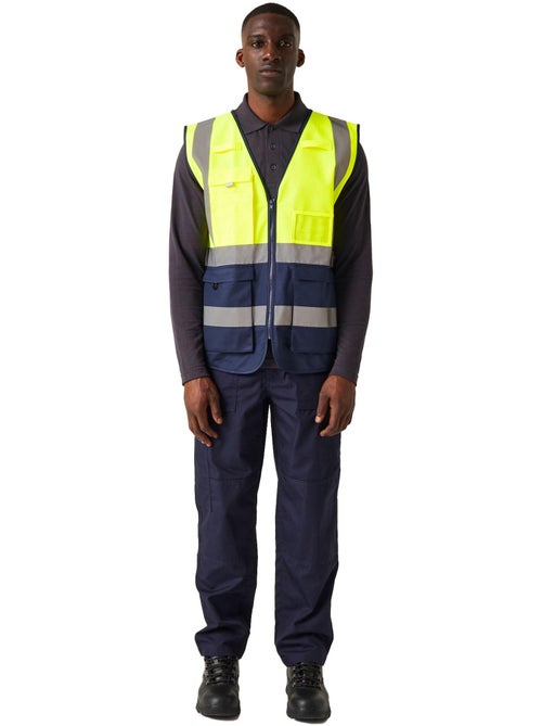 Gilet haute visibilité pro executive - regatta - Kiabi