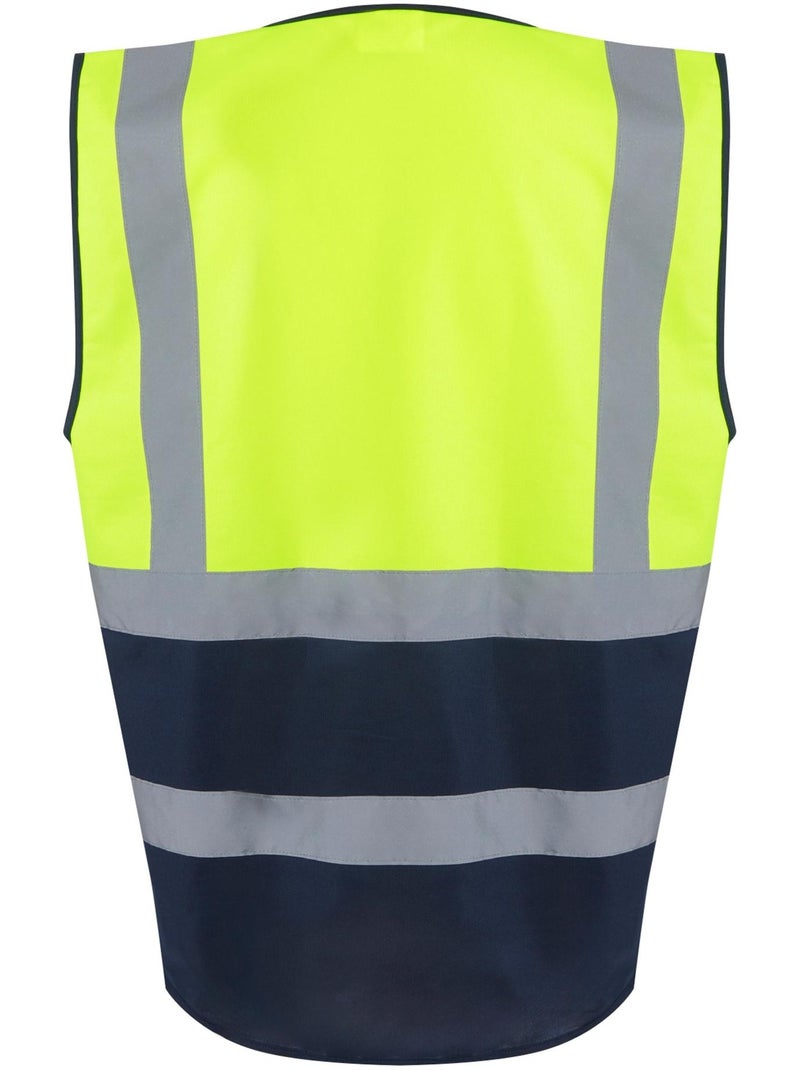 Gilet haute visibilité pro executive - regatta Jaune - Kiabi