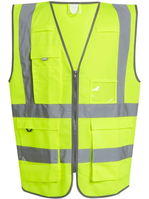 Gilet haute visibilité pro executive - regatta - Kiabi Gilet haute visibilité pro executive - regatta - Kiabi