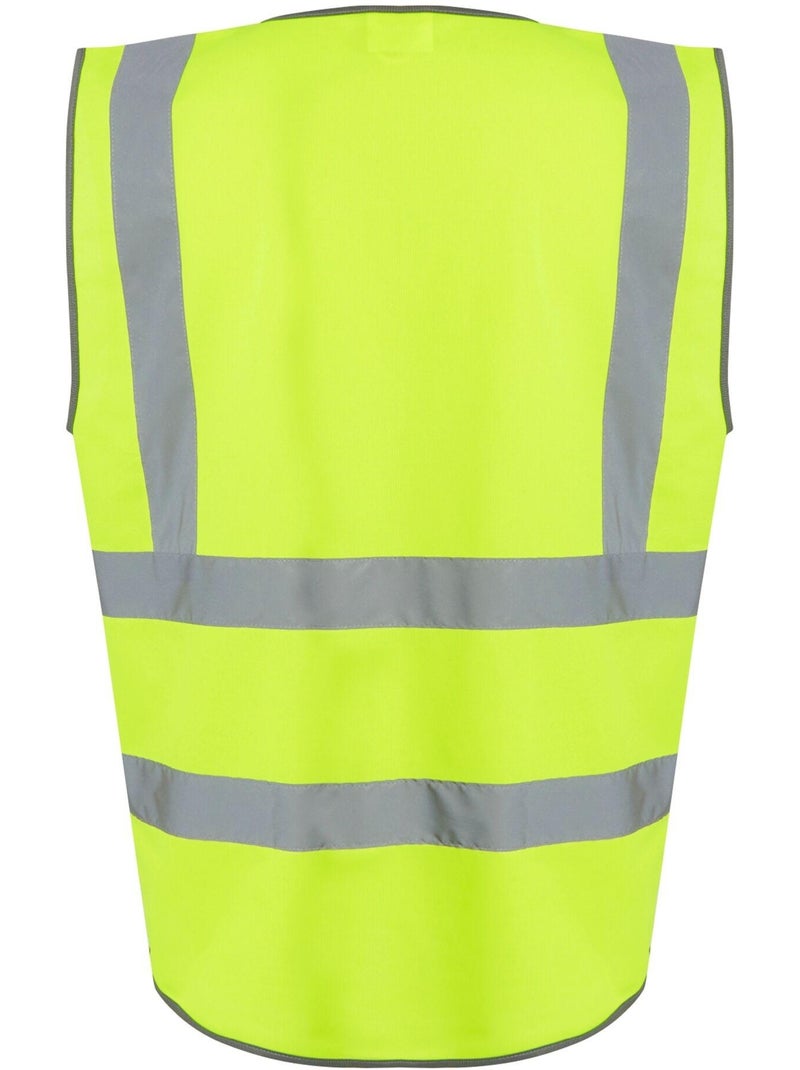 Gilet haute visibilité pro executive - regatta Jaune - Kiabi