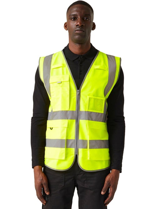Gilet haute visibilité pro executive - regatta - Kiabi Gilet haute visibilité pro executive - regatta - Kiabi