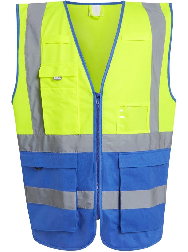 Gilet haute visibilité pro executive - regatta Orange - Kiabi