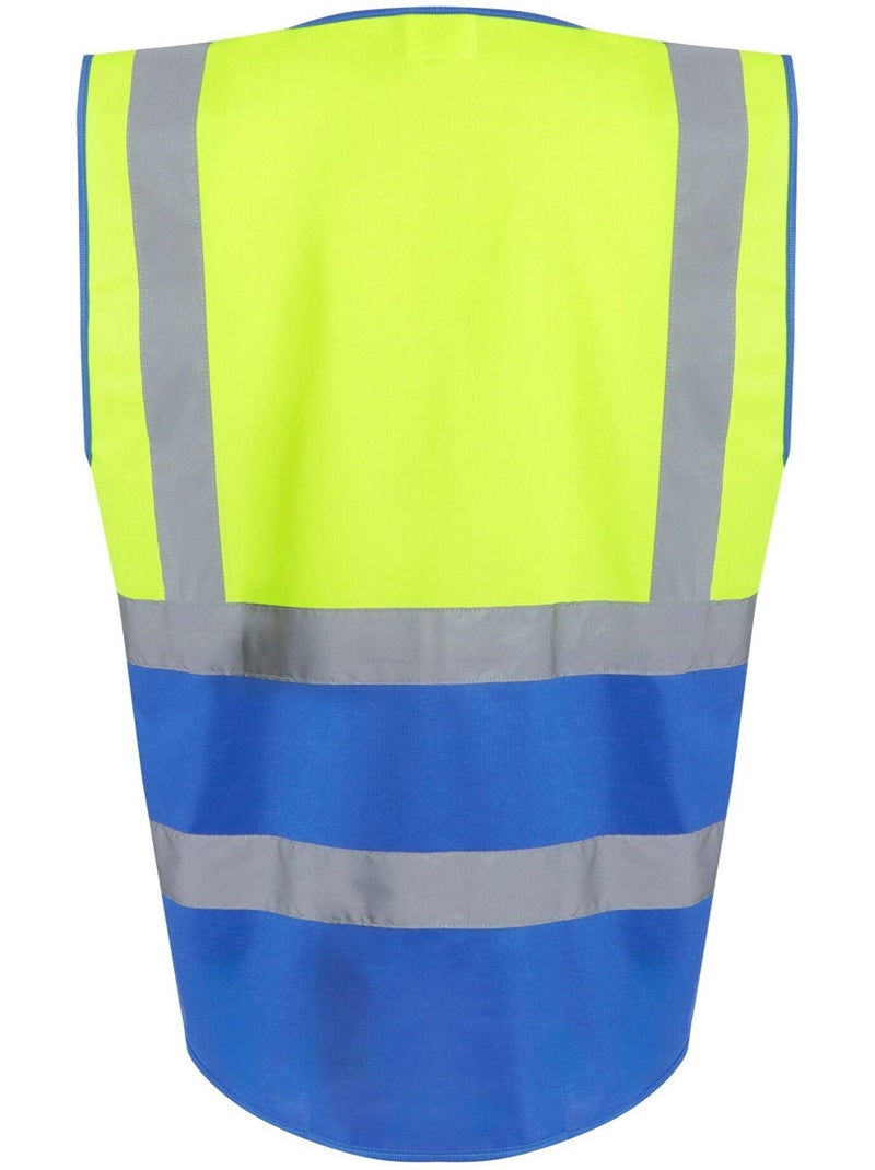 Gilet haute visibilité pro executive - regatta Orange - Kiabi