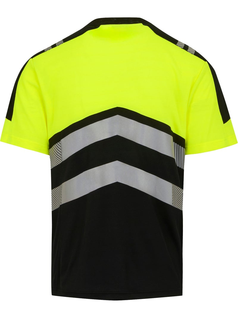 Gilet haute visibilité x-pro - regatta Noir Jaune - Kiabi