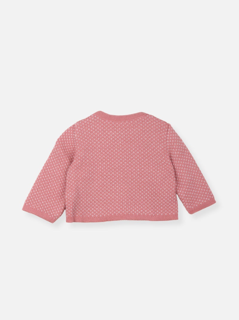 Gilet Hirondelle Rose - Kiabi
