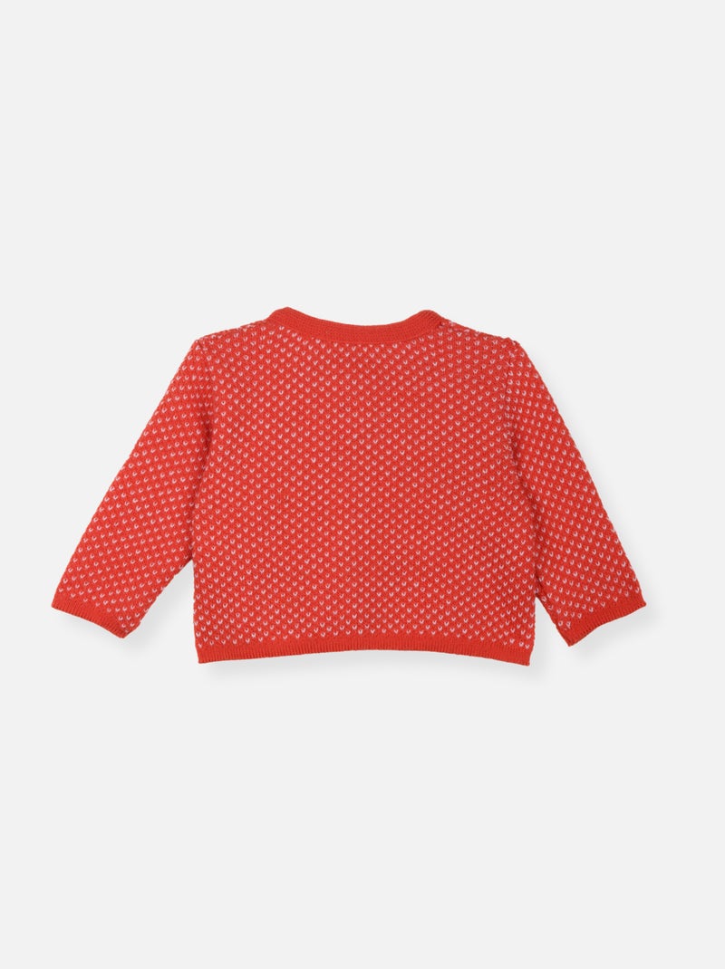 Gilet Hirondelle Rouge coquelicot - Kiabi