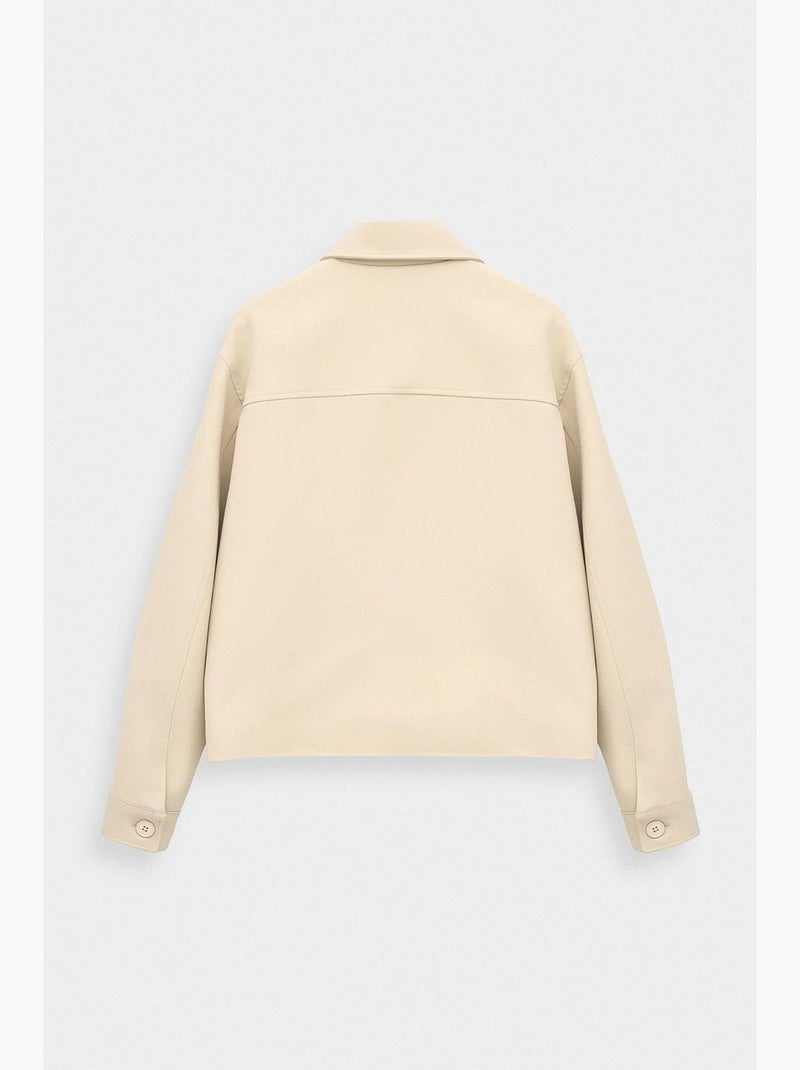 Gilet homme ajusté giesto Crème - Kiabi