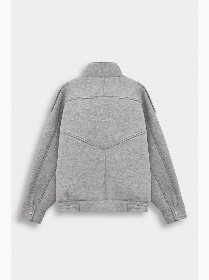 Gilet homme ajusté giesto Gris clair - Kiabi
