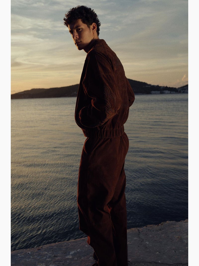Gilet homme ajusté giesto Marron - Kiabi