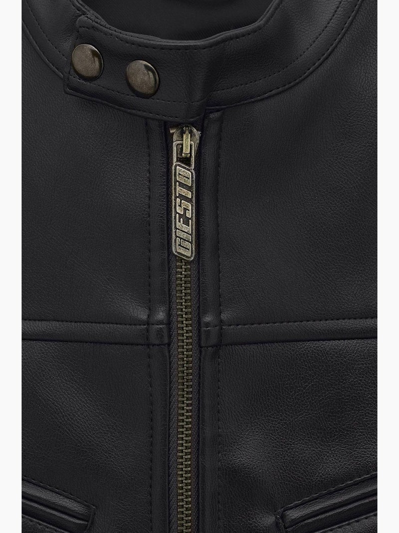 Gilet homme ajusté giesto Noir - Kiabi