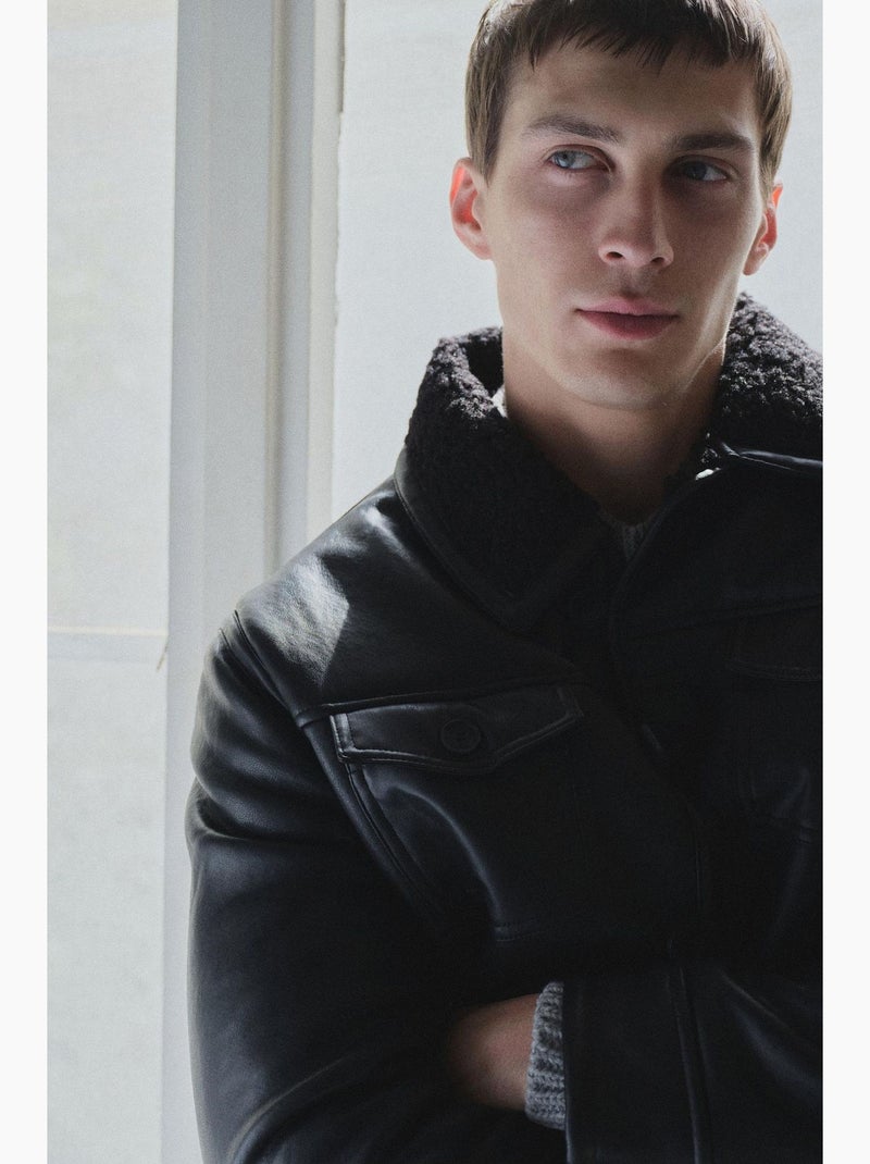 Gilet homme ajusté giesto Noir - Kiabi