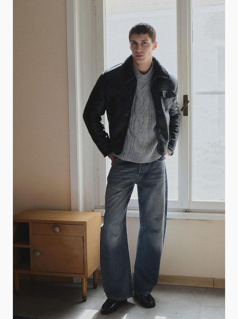Gilet homme ajusté giesto Noir - Kiabi