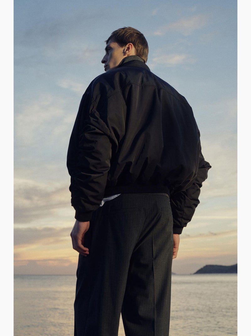 Gilet homme ajusté giesto Noir - Kiabi