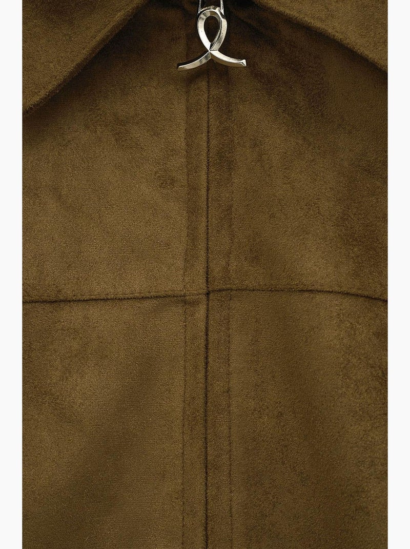 Gilet homme ajusté giesto Vert kaki - Kiabi