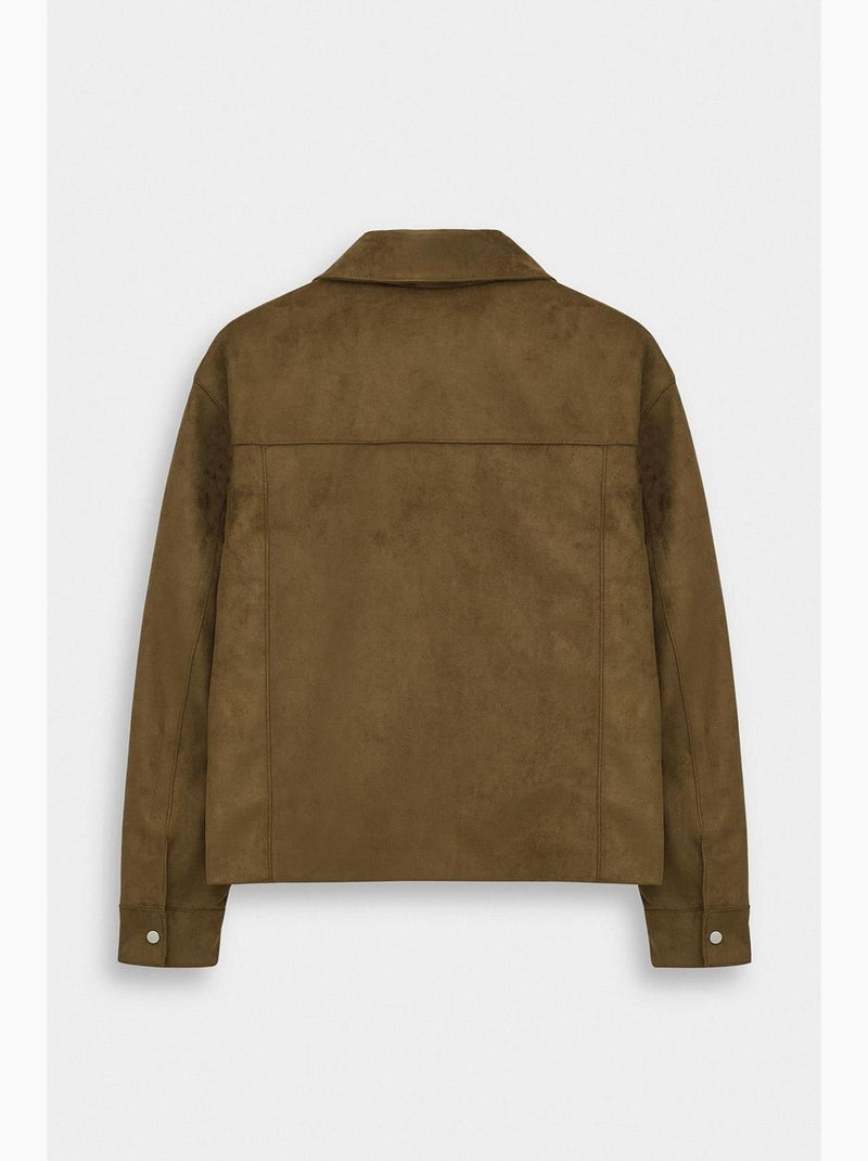 Gilet homme ajusté giesto Vert kaki - Kiabi