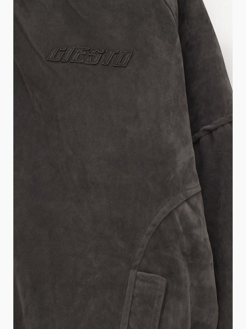 Gilet homme giesto Gris Noir - Kiabi