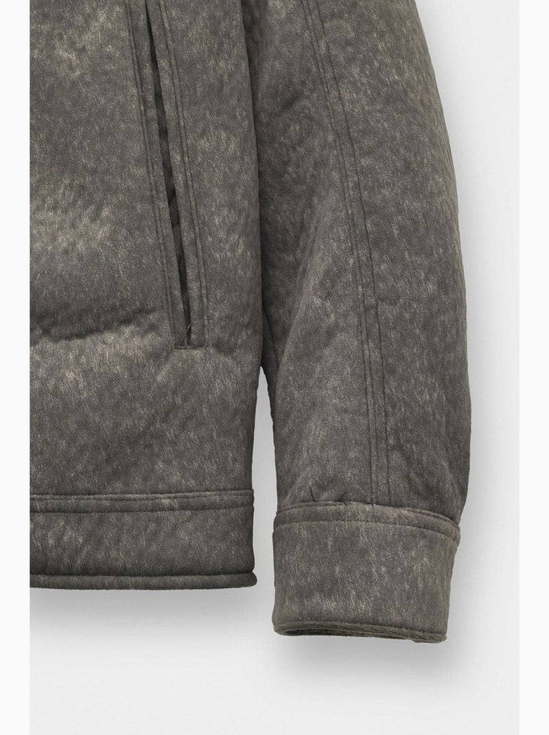 Gilet homme giesto Gris Noir - Kiabi