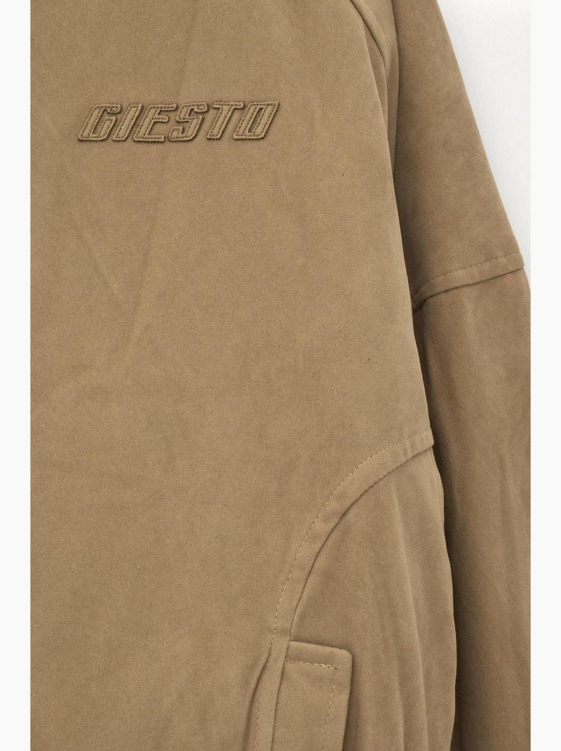 Gilet homme giesto Kaki - Kiabi
