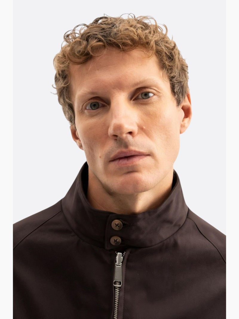 Gilet homme giesto Marron chocolat - Kiabi
