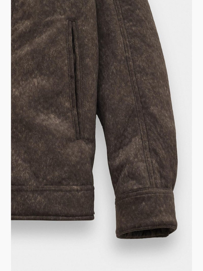 Gilet homme giesto Marron foncé - Kiabi