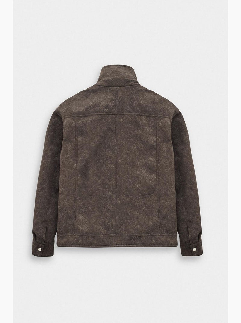 Gilet homme giesto Marron foncé - Kiabi