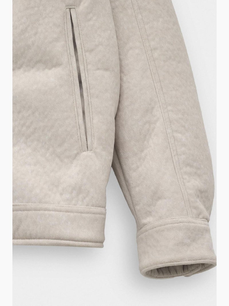 Gilet homme giesto Sable - Kiabi