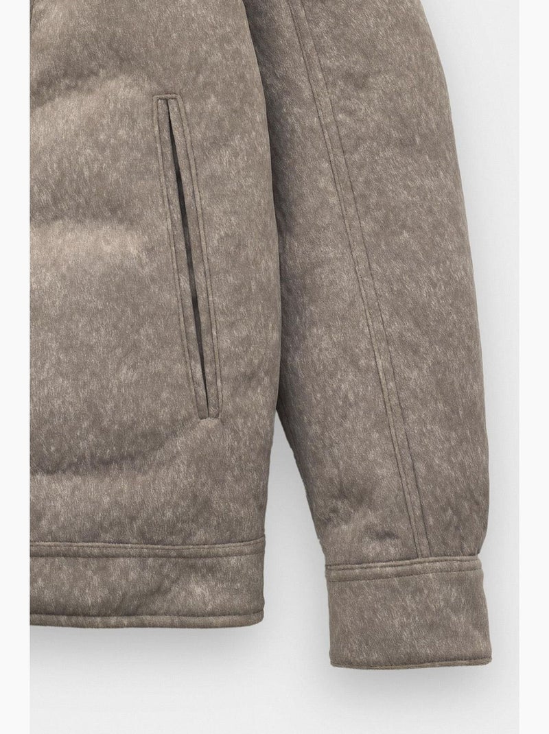 Gilet homme giesto Sable - Kiabi