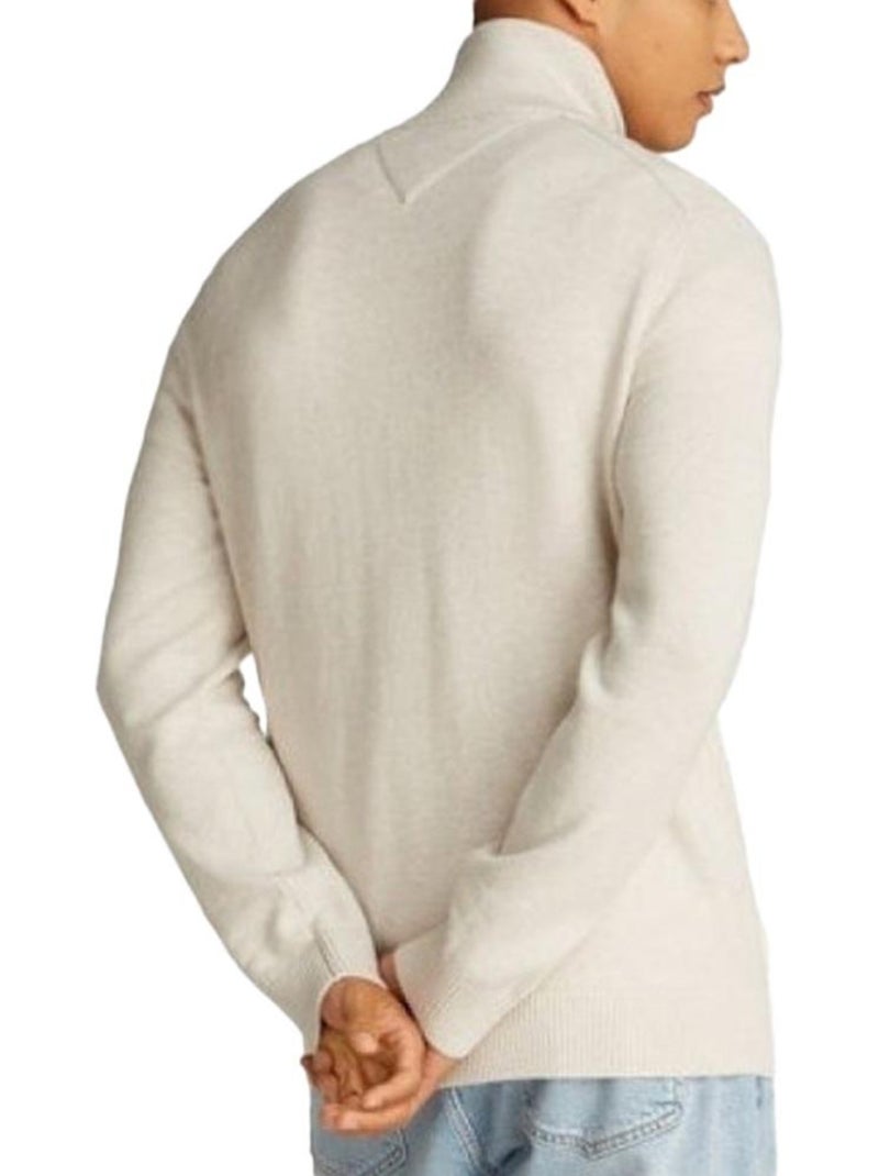 Gilet Homme Tommy Hilfiger Beige - Kiabi