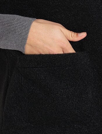 Gilet Iliess Black | Gerard Pasquier