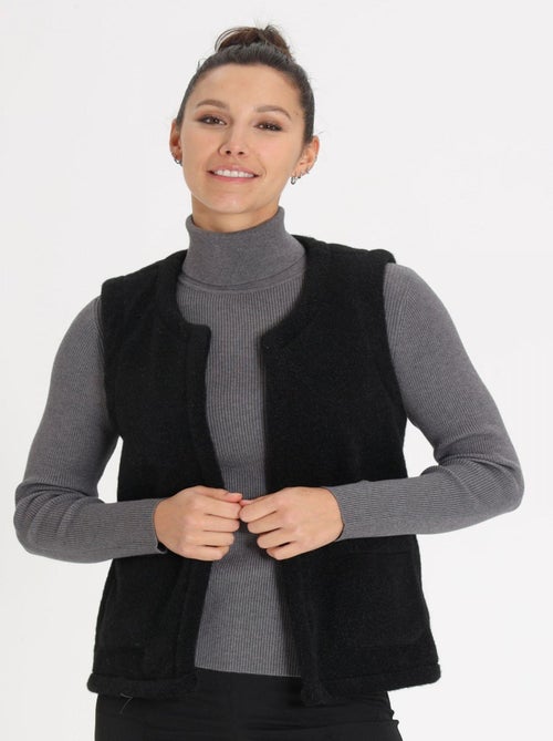 Gilet Iliess Black | Gerard Pasquier - Kiabi