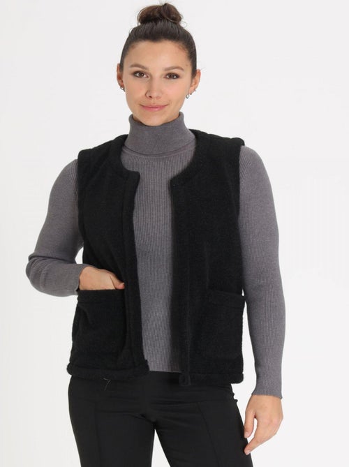 Gilet Iliess Black | Gerard Pasquier - Kiabi