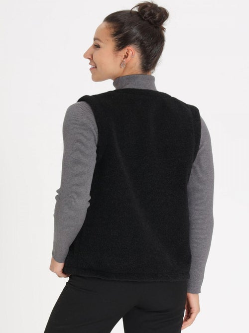 Gilet Iliess Black | Gerard Pasquier - Kiabi